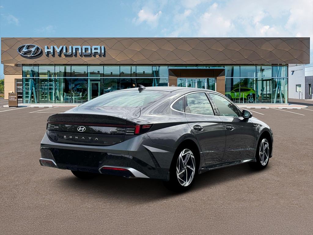 New 2026 Portofino Gray Hyundai SEL Sport image 7