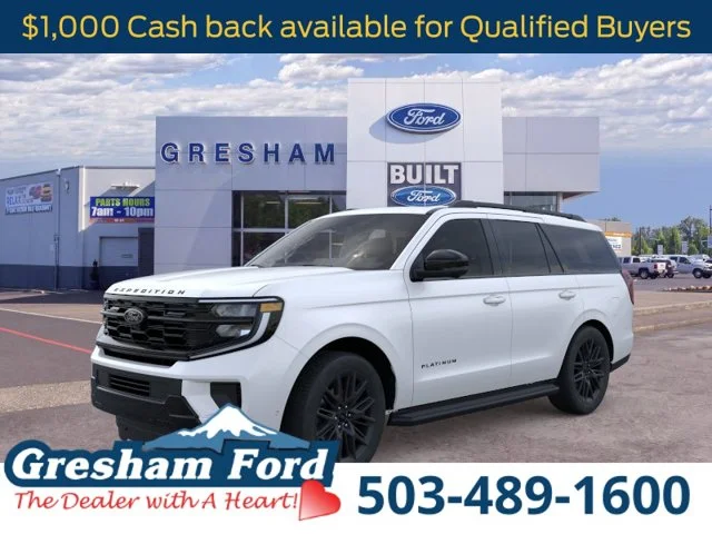 2026 Ford Expedition Platinum