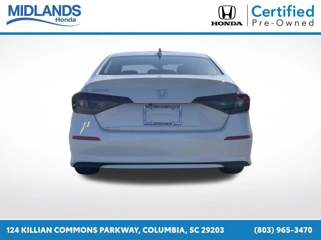 Certified Used 2026 Platinum White Pearl Honda LX image 37