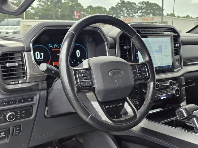 Used 2021 Iconic Silver Metallic Ford Platinum image 26
