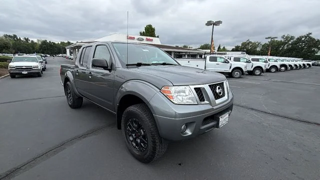 Used 2020 Gray Nissan SV image 2