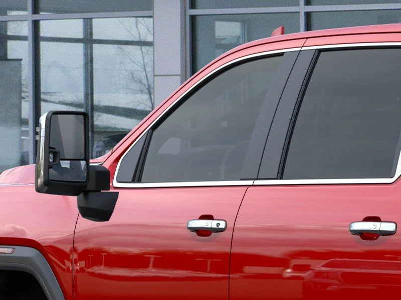 New 2026 Volcanic Red Tintcoat GMC SLT image 12