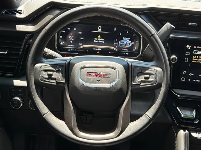 Used 2024 Onyx Black GMC AT4X image 23