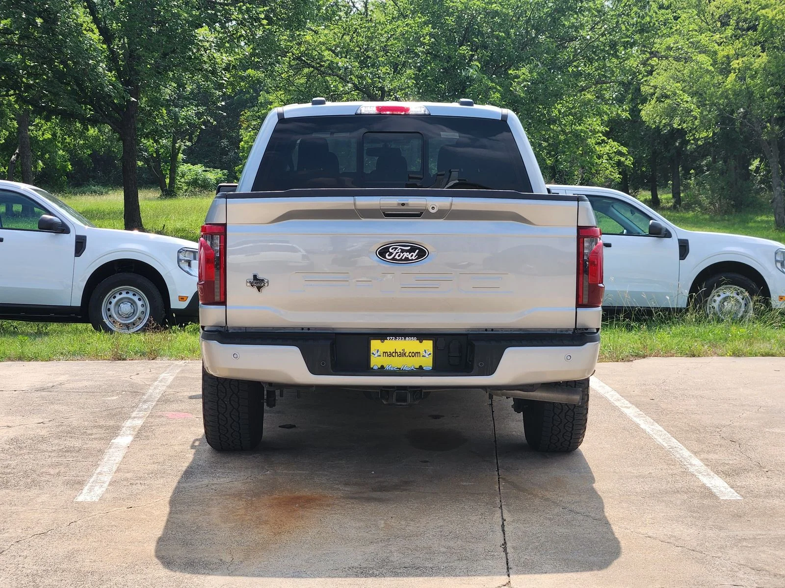 Used 2024 Silver Ford XLT image 5