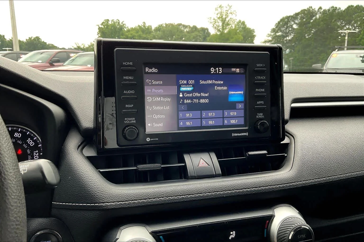 Used 2021 Magnetic Gray Metallic Toyota XLE image 30
