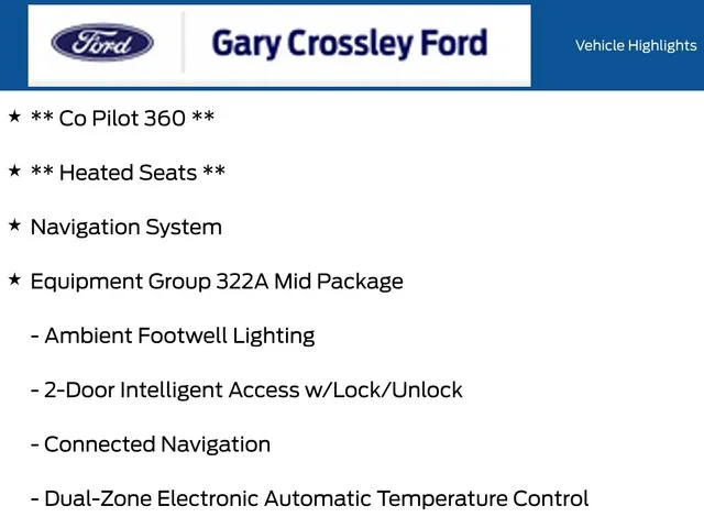 Certified Used 2024 Velocity Blue Metallic Ford Black Diamond image 12