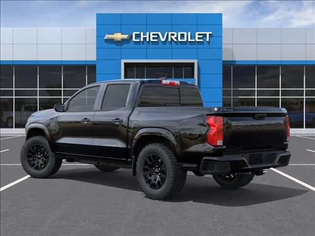 New 2026 Black Chevrolet WT image 3