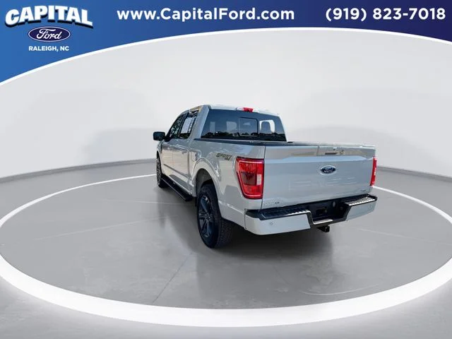 Used 2023 White Ford XLT image 6