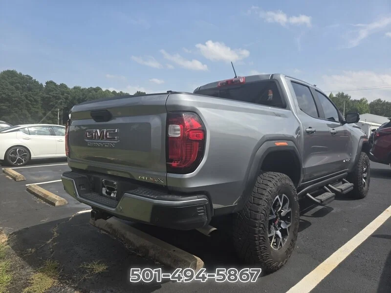 Used 2025 Sterling Metallic GMC AT4 image 5