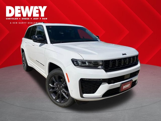 2026 Jeep Grand Cherokee Limited Reserve