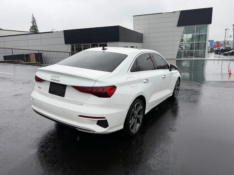 Used 2022 White Audi 40 Premium image 8
