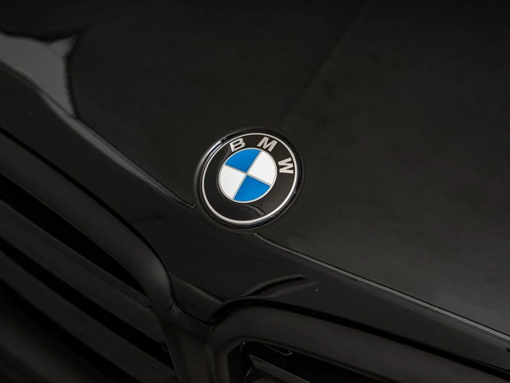Used 2025 Black Sapphire Metallic BMW Competition image 3