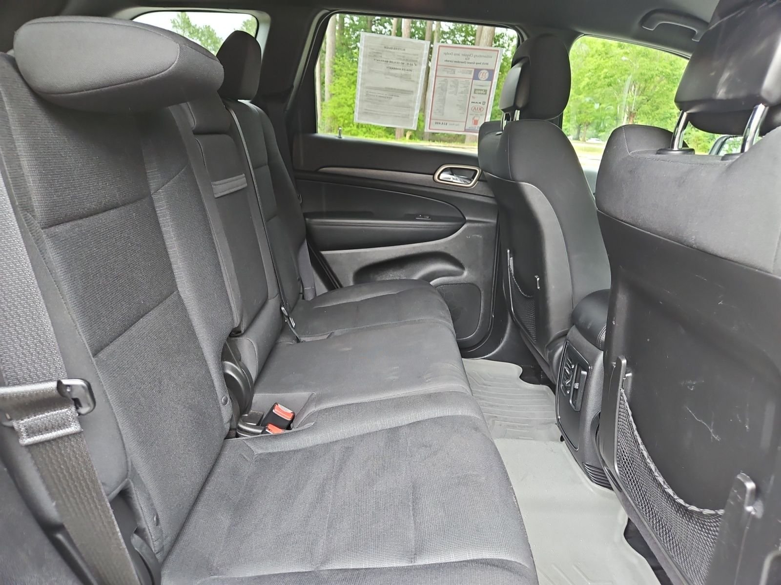 Used 2015 White Jeep Laredo image 17