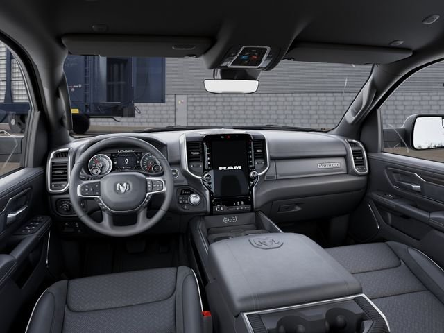 New 2026 Granite Crystal Metallic Clear-Coat Exterior Paint RAM Laramie image 15