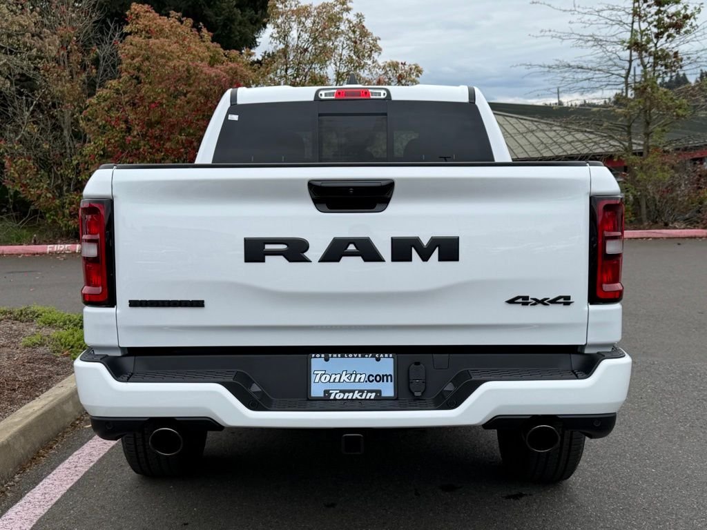 New 2026 Bright White Clear-Coat Exterior Paint RAM Big Horn/Lone Star image 6