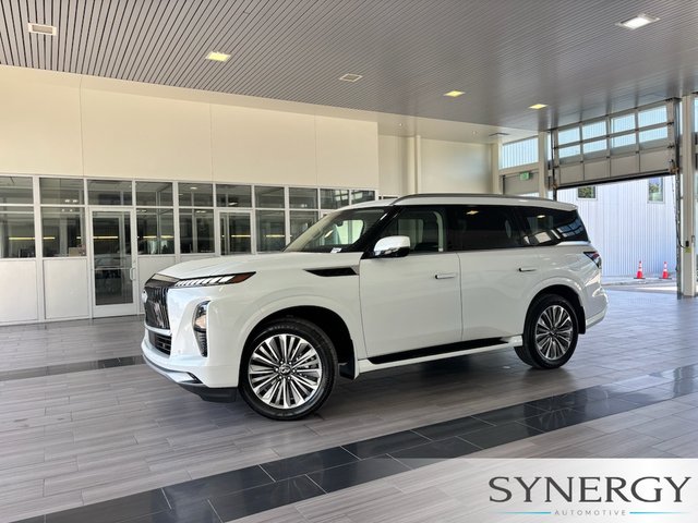 New 2027 INFINITI QX80 Luxe 2WD