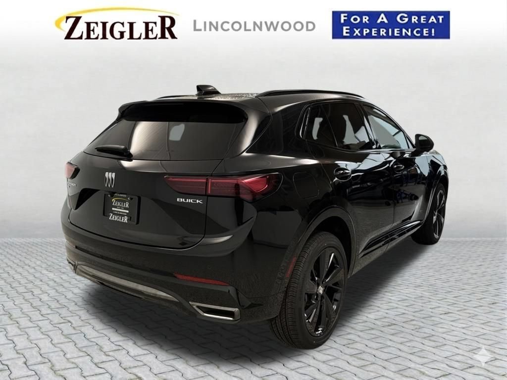 New 2026 Ebony Twilight Metallic Buick Sport Touring image 7