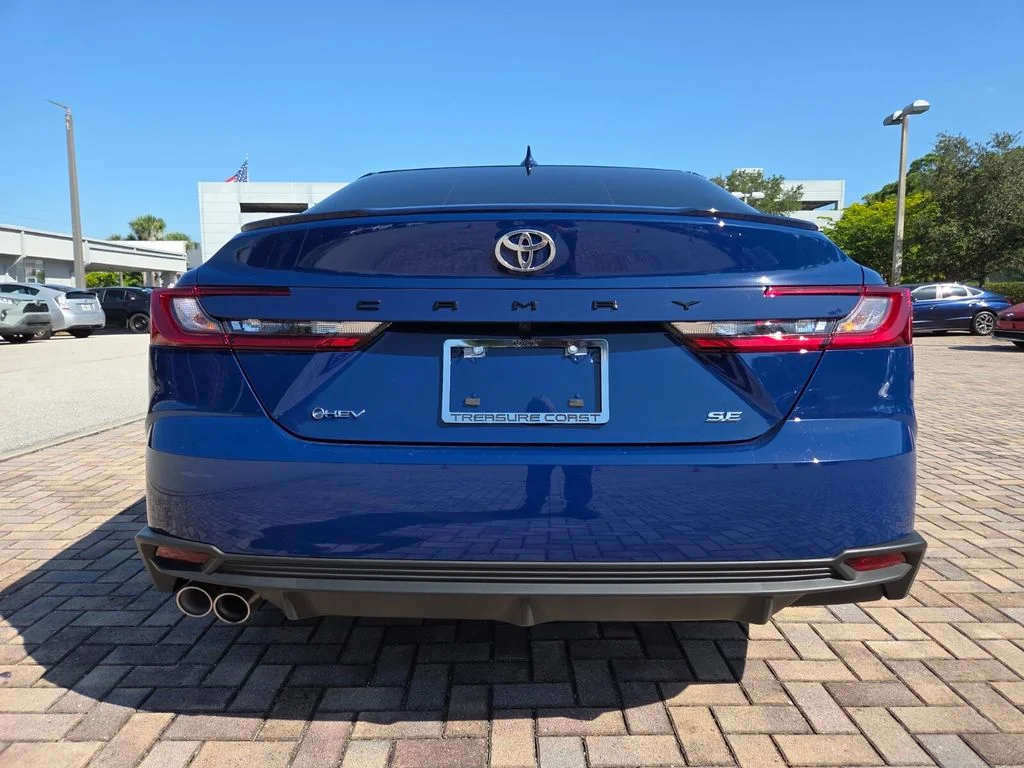 Used 2026 Blue Toyota SE image 10