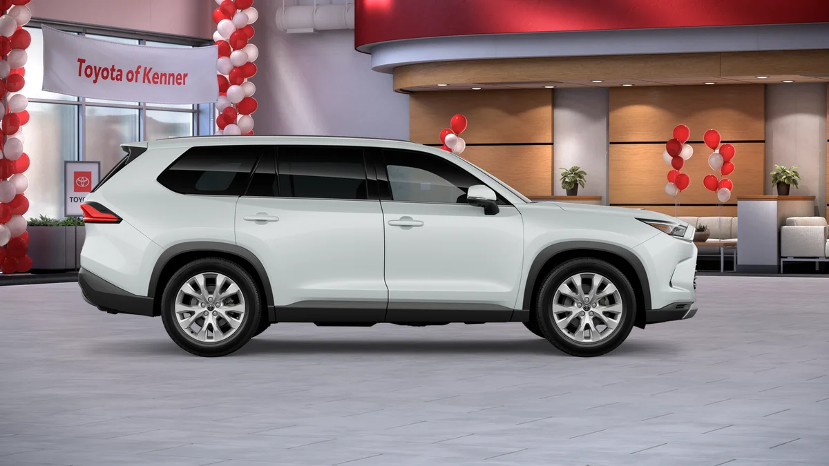 New 2026 Wind Chill Pearl Toyota Limited image 12