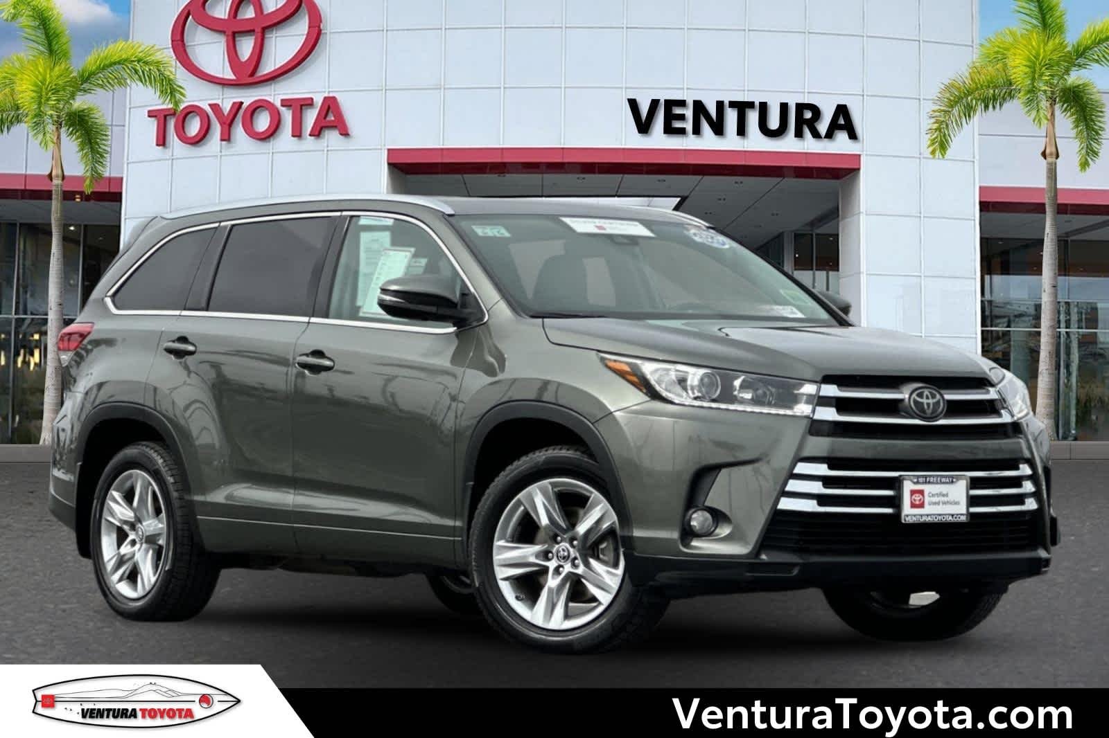 2018 Toyota Highlander Limited