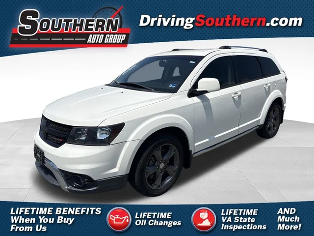2015 Dodge Journey Crossroad