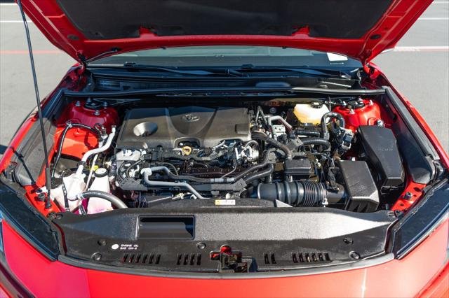 Certified Used 2025 SUPERSONIC RED Toyota  image 30