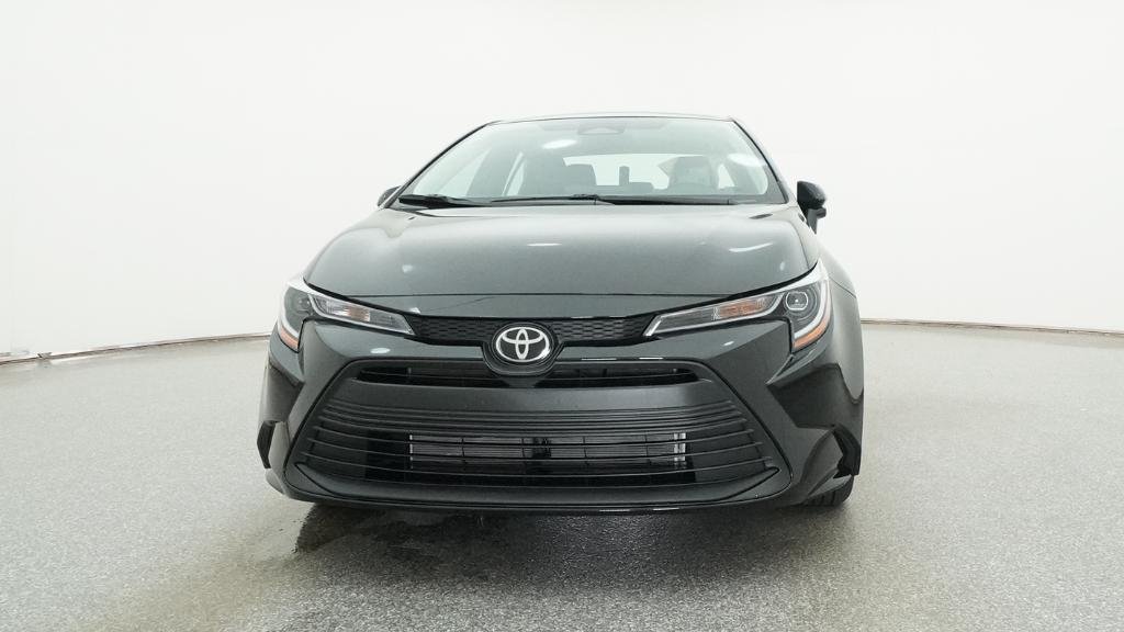 New 2026 Midnight Black Metallic Toyota LE image 9