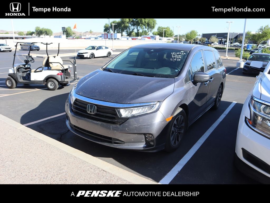 2024 Honda Odyssey EX-L's photo