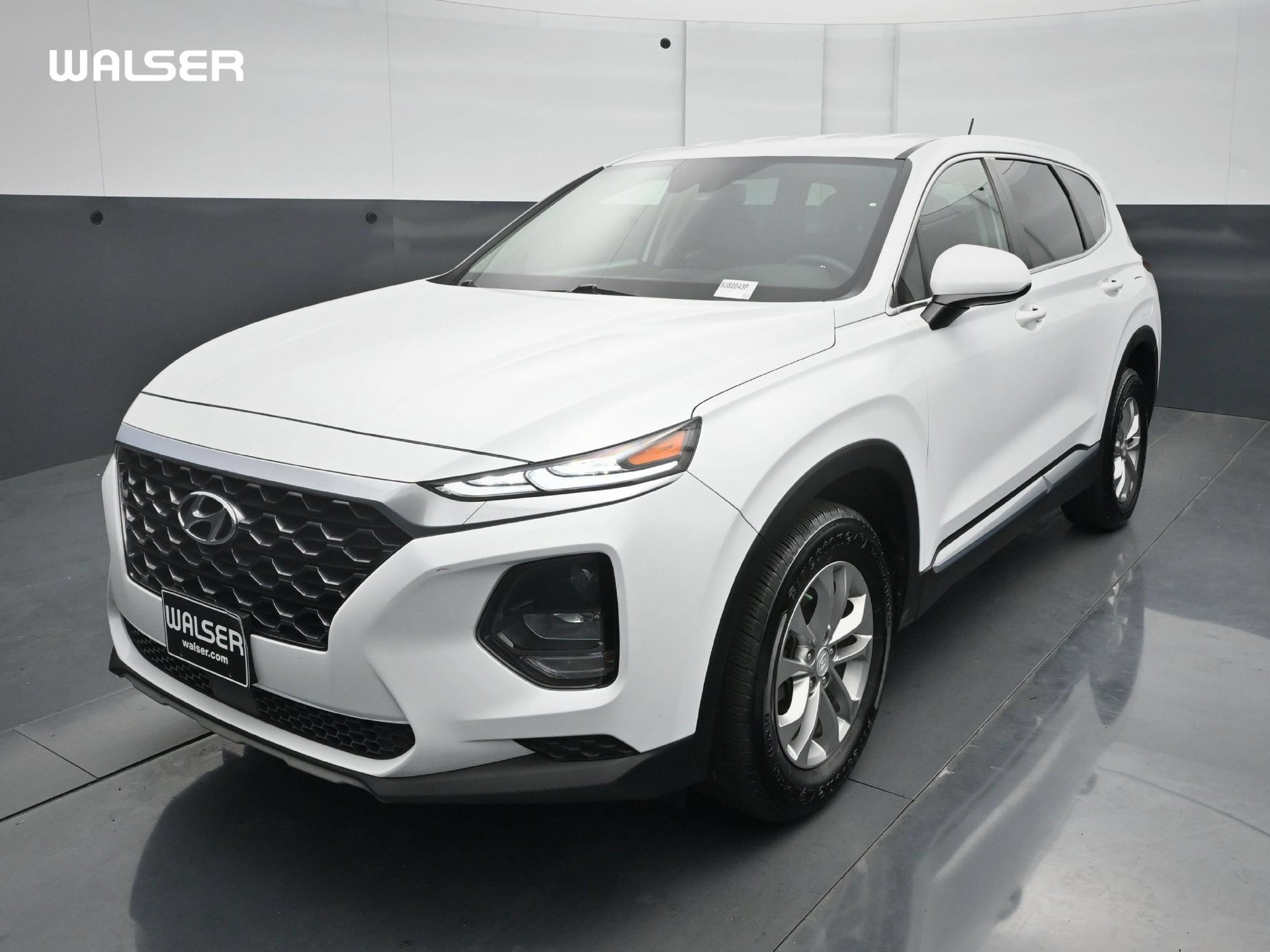 Used 2020 Quartz White Hyundai SE 2.4L Auto AWD image 1
