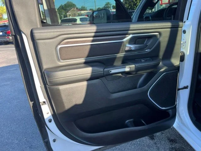 Used 2025 White Ram Laramie image 10