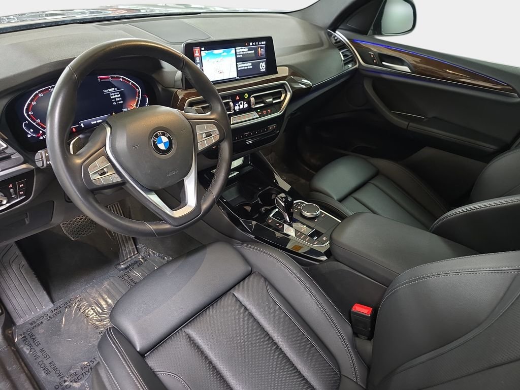 Certified Used 2023 Skyscraper Gray Metallic BMW sDrive30i image 19