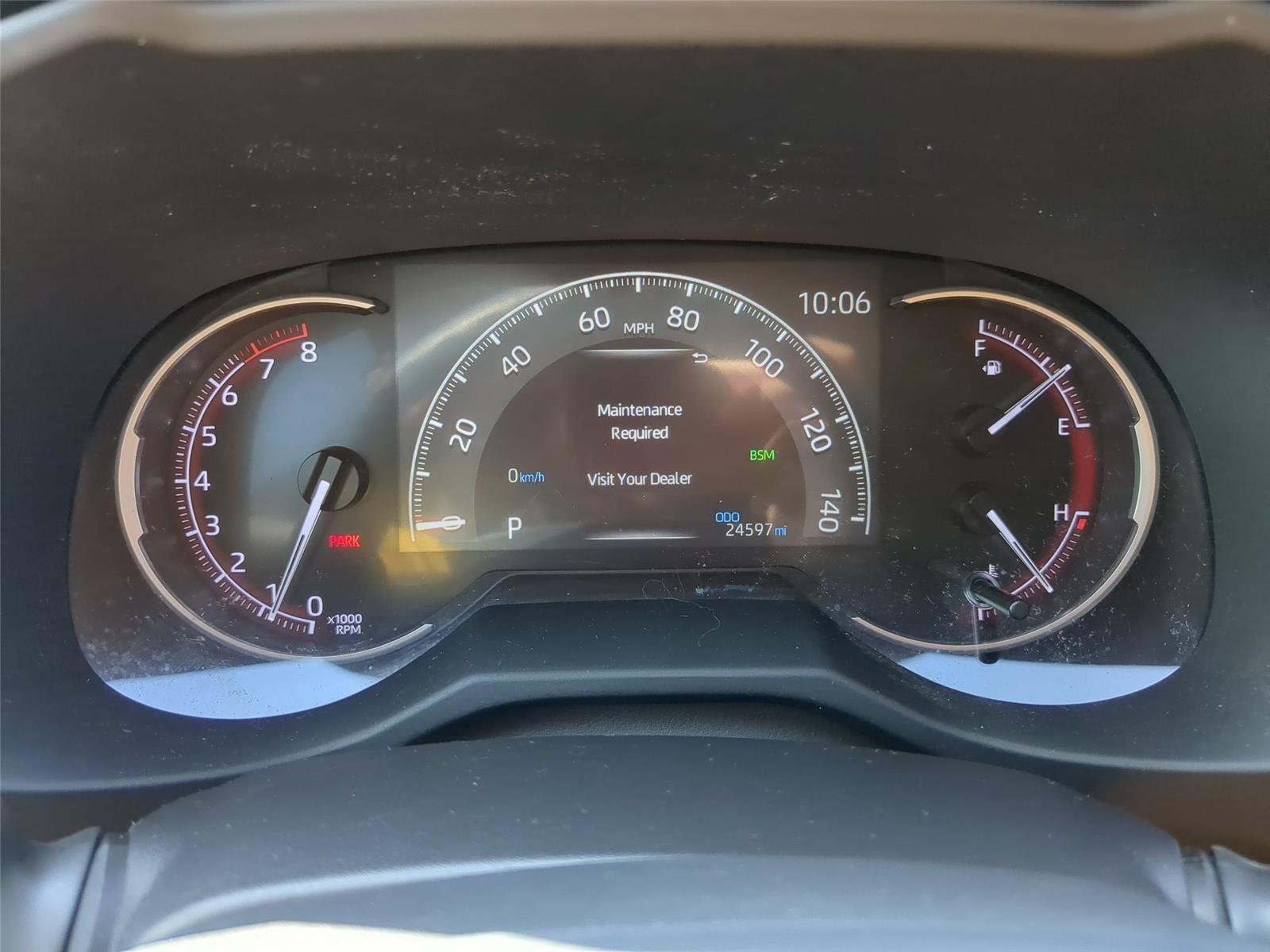 Used 2025 Silver Sky Metallic Toyota LE image 18