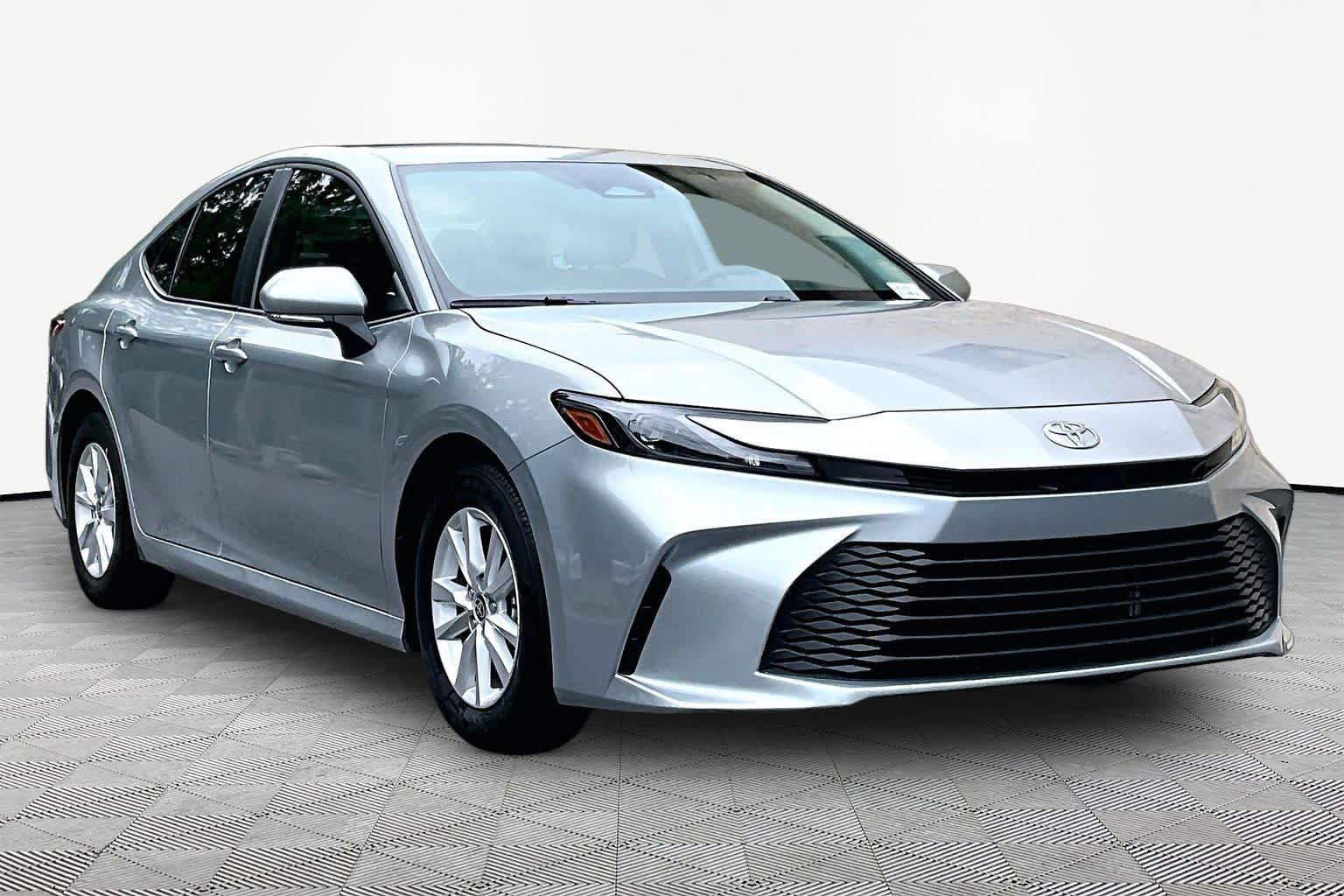 Used 2025 Celestial Silver Metallic Toyota LE image 3
