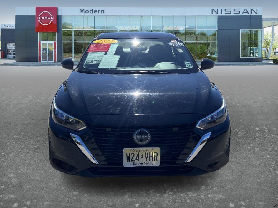 Used 2025 Super Black Nissan SV image 2