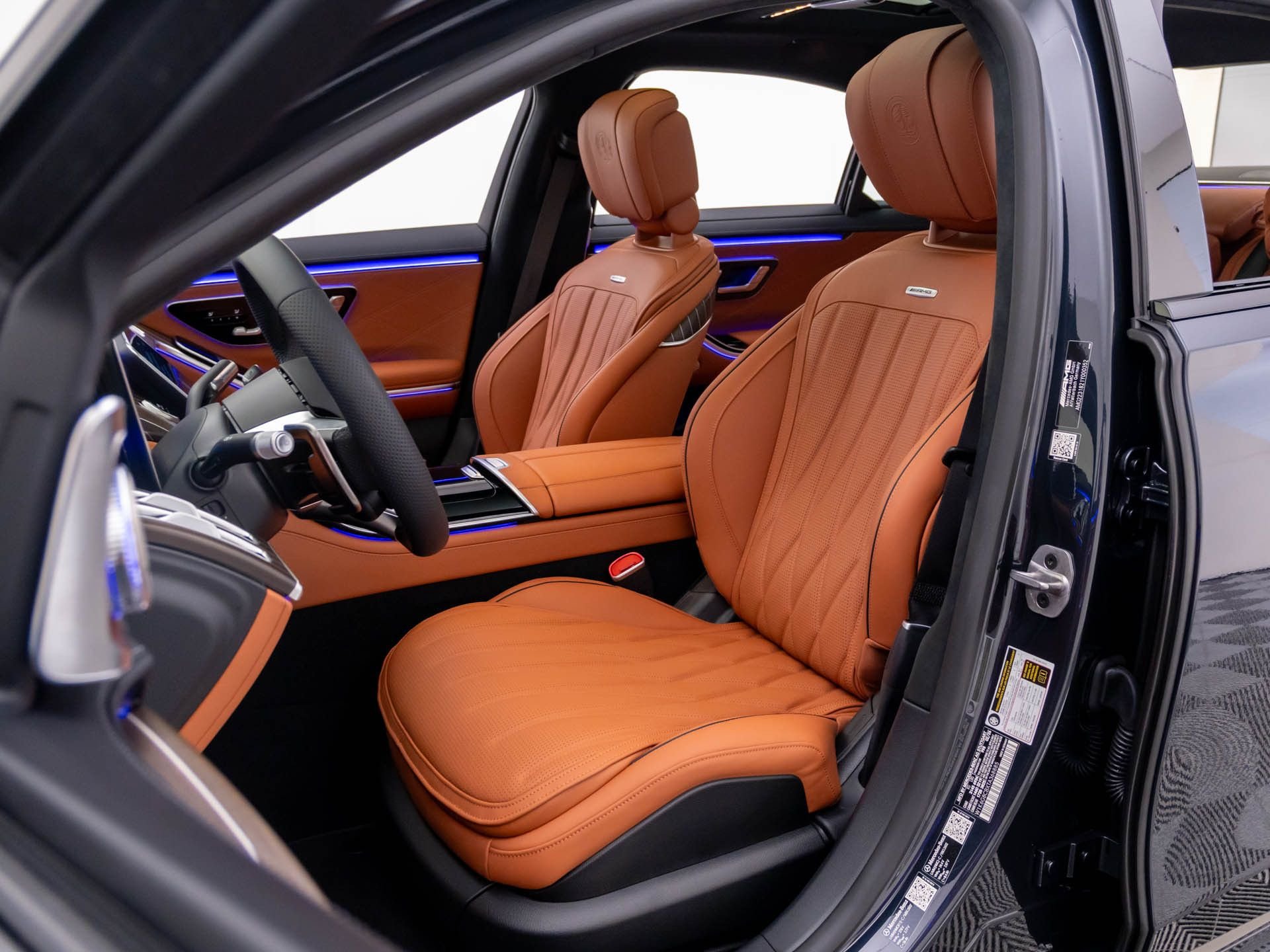New 2026 Blue Mercedes-Benz S 63 E AMG® image 20
