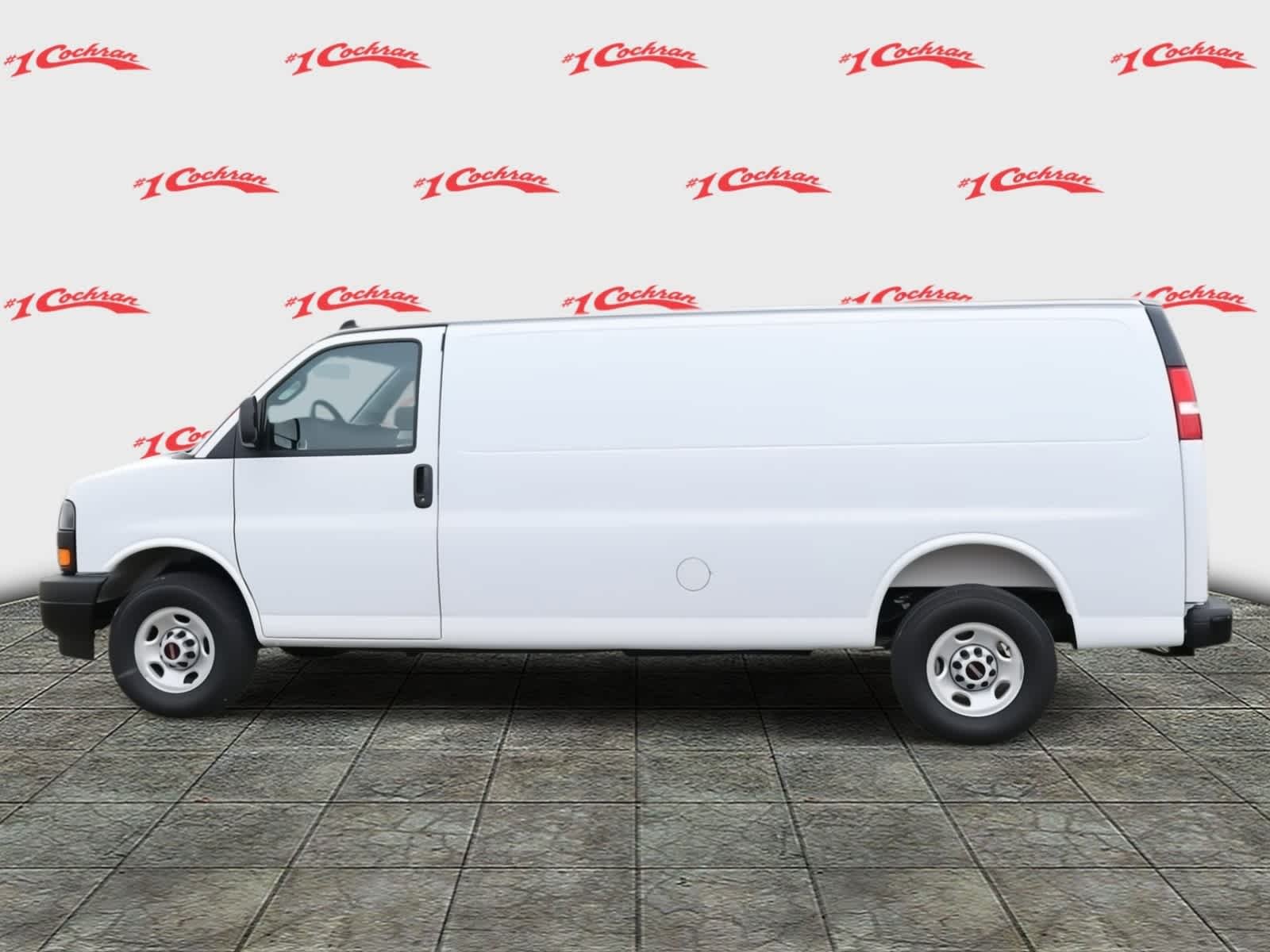 2025 GMC Savana Cargo Work Van - Photo 7
