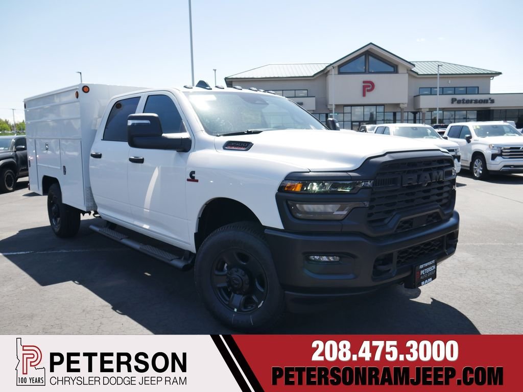 2026 RAM 3500 Tradesman 4X4 Crew Cab's photo