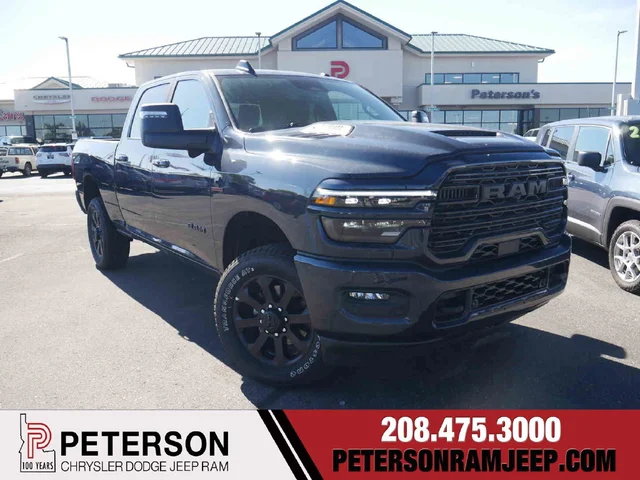 2026 Ram 2500 Laramie