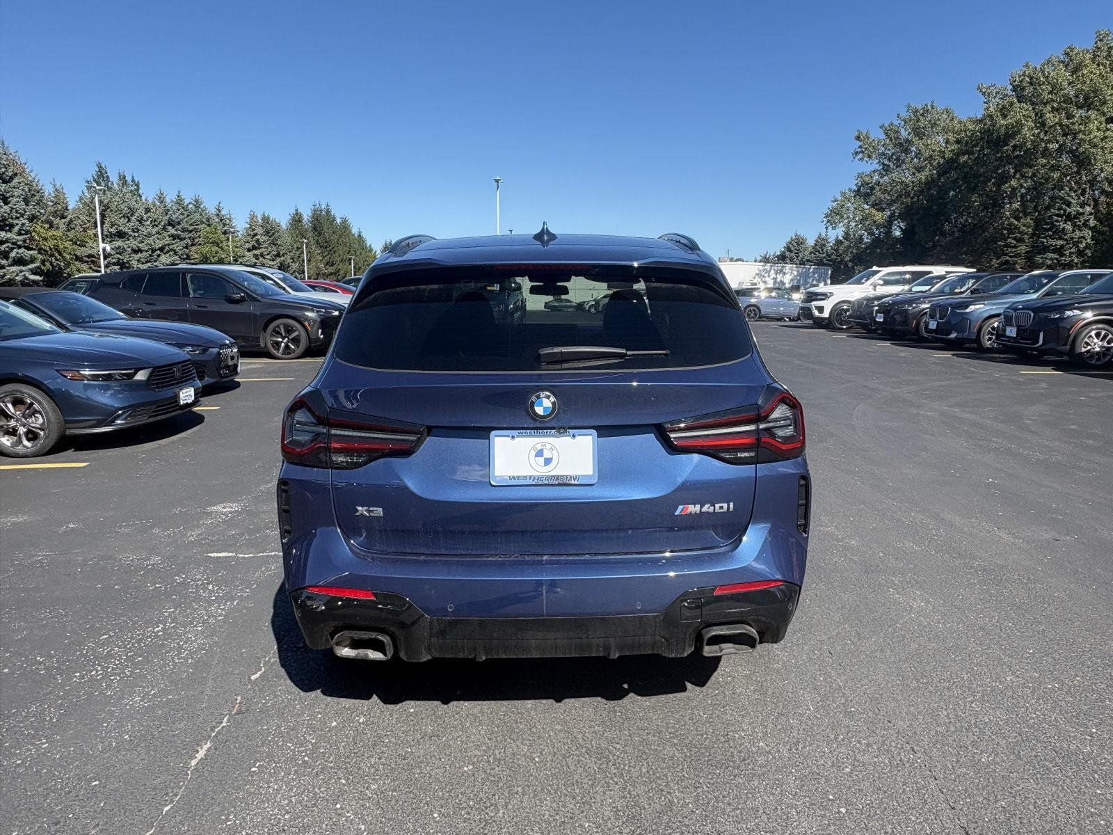 Used 2023 Phytonic Blue Metallic BMW M40i image 6