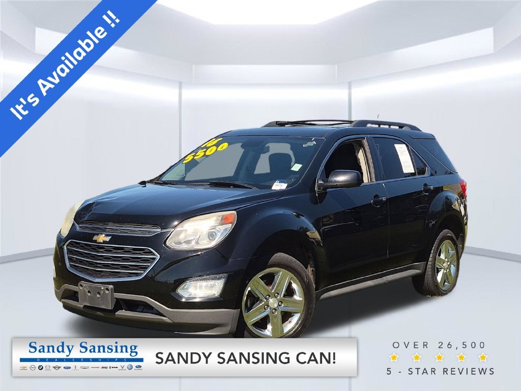 2016 Chevrolet Equinox