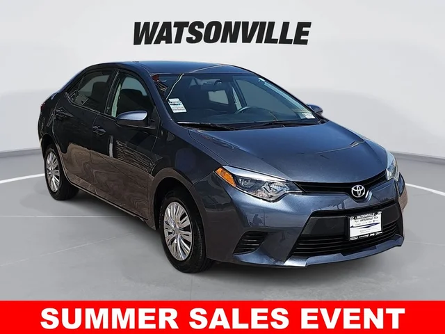 2015 Toyota Corolla L