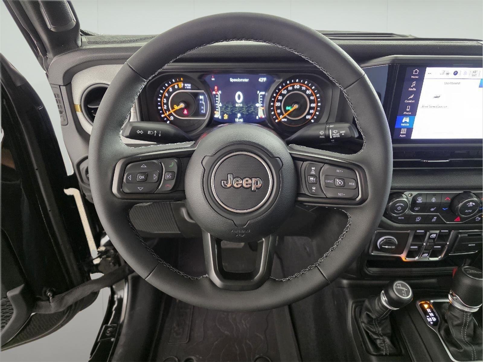 New 2026 Black Clear-Coat Exterior Paint Jeep Sport S image 25