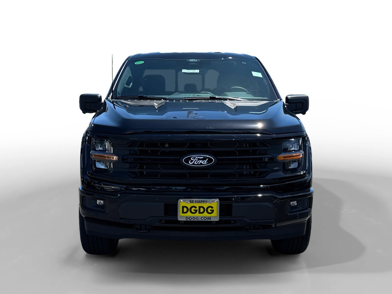 New 2026 Agate Black Metallic Ford XLT Hybrid image 8
