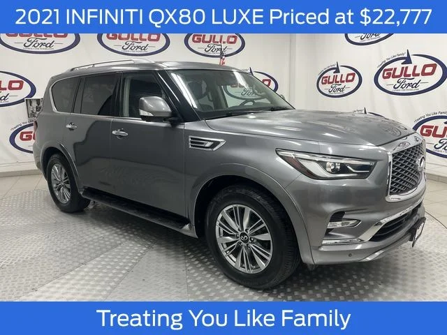 2021 INFINITI QX80