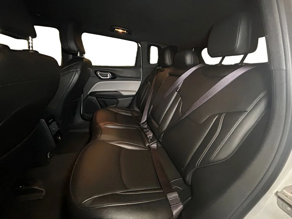 Used 2025 Bright White Jeep Limited image 14