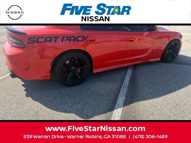 Used 2016 Orange Dodge R/T Scat Pack image 7