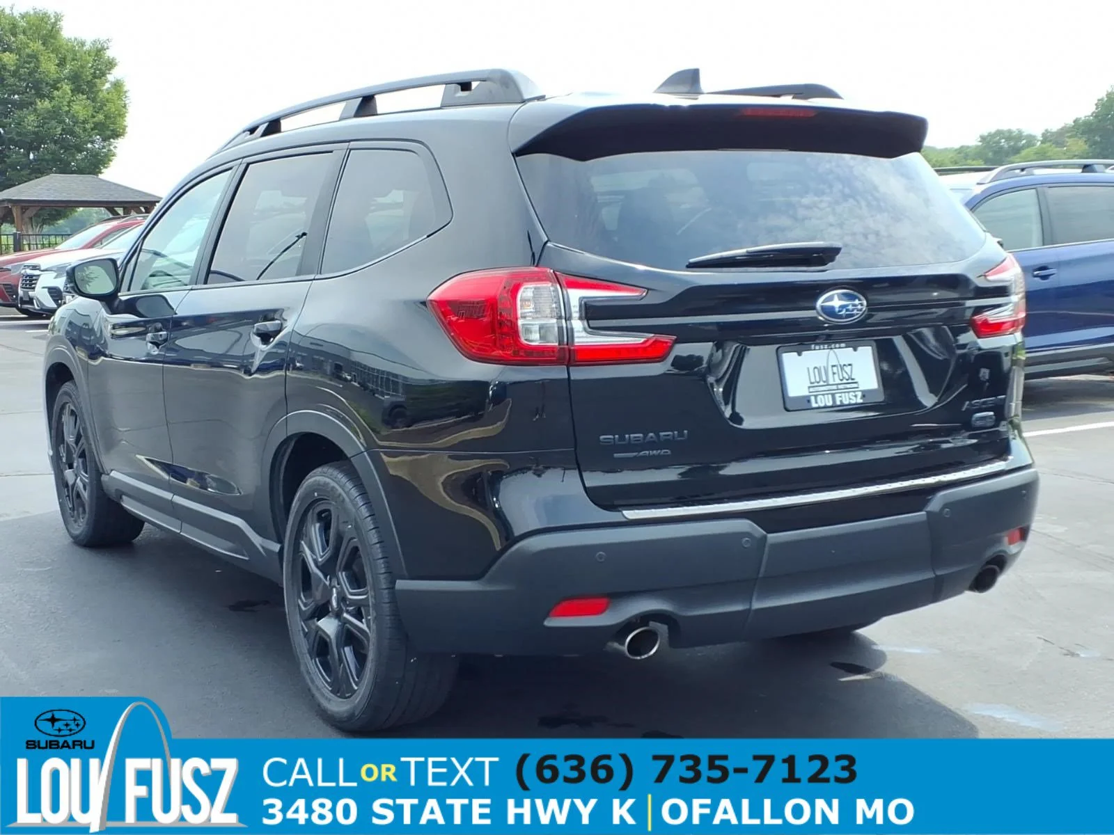 Used 2024 Crystal Black Silica Subaru Onyx Edition image 5