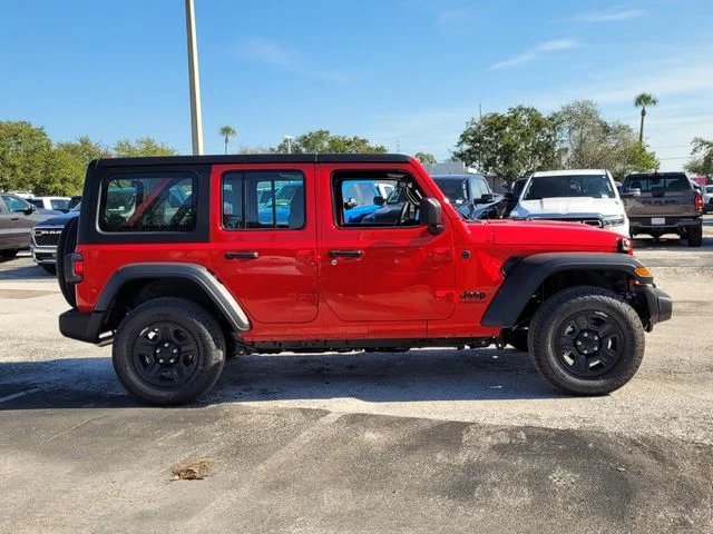 New 2026 Firecracker Red Clearcoat Jeep Sport image 5