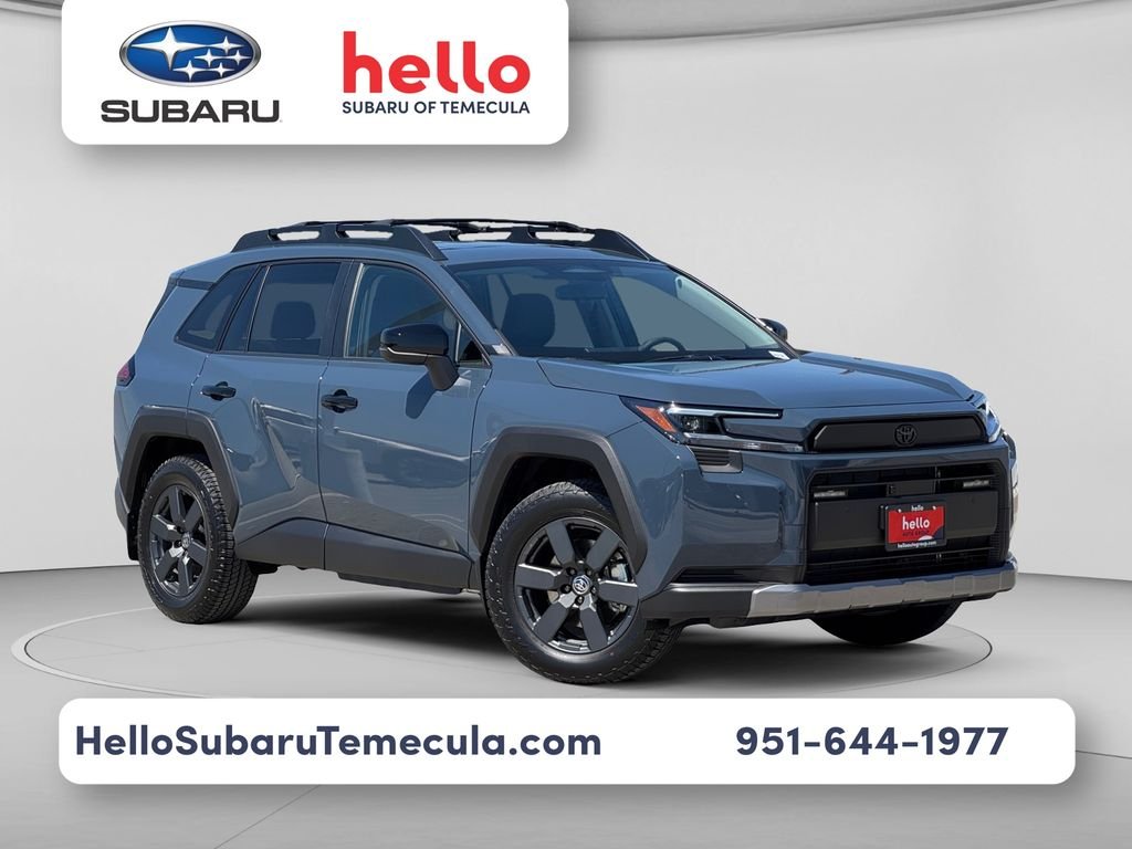 2026 Toyota RAV4 Plug-in Hybrid