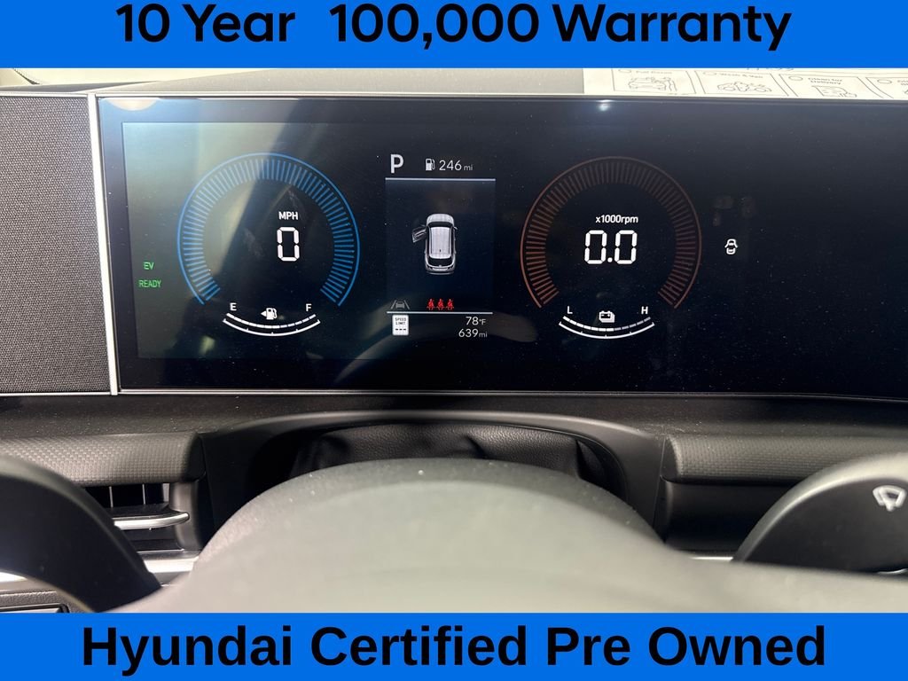 Certified Used 2025 Gray Hyundai Blue image 18